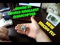 DHD Drone D1 New worlds smallest dron, обзор