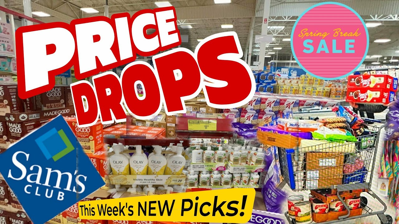 SAM'S CLUB 🇺🇸HOT NEW FINDS | BULK SAVINGS! | THIS WEEK'S NEW PICKS | SHOPPING TOUR | #Len TV Vlog