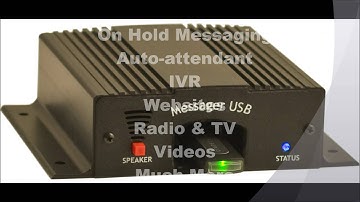 On-Hold Music & Messages