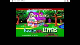 Gameplay - 3812 Reader Rabbits Ready For Letters Macintosh - 58