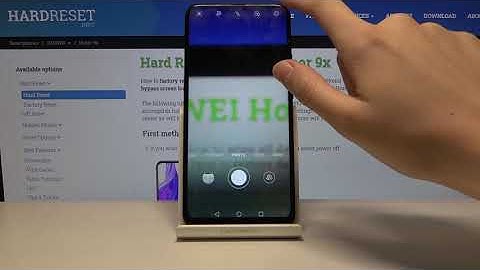 Camera Top Tricks on HONOR 9x – Best Camera Options