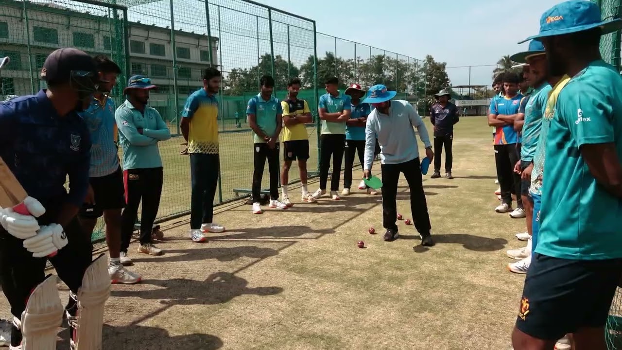 Fast Bowling Masterclass by Vinay Kumar