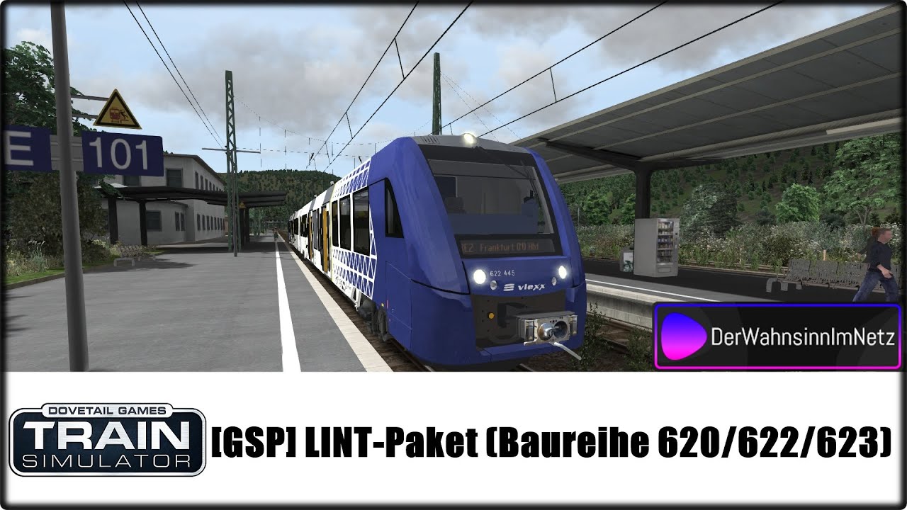 Let`s Play Train Simulator Classic | Wir testen das [GSP] LINT-Paket (Baureihe 620/622/623)...