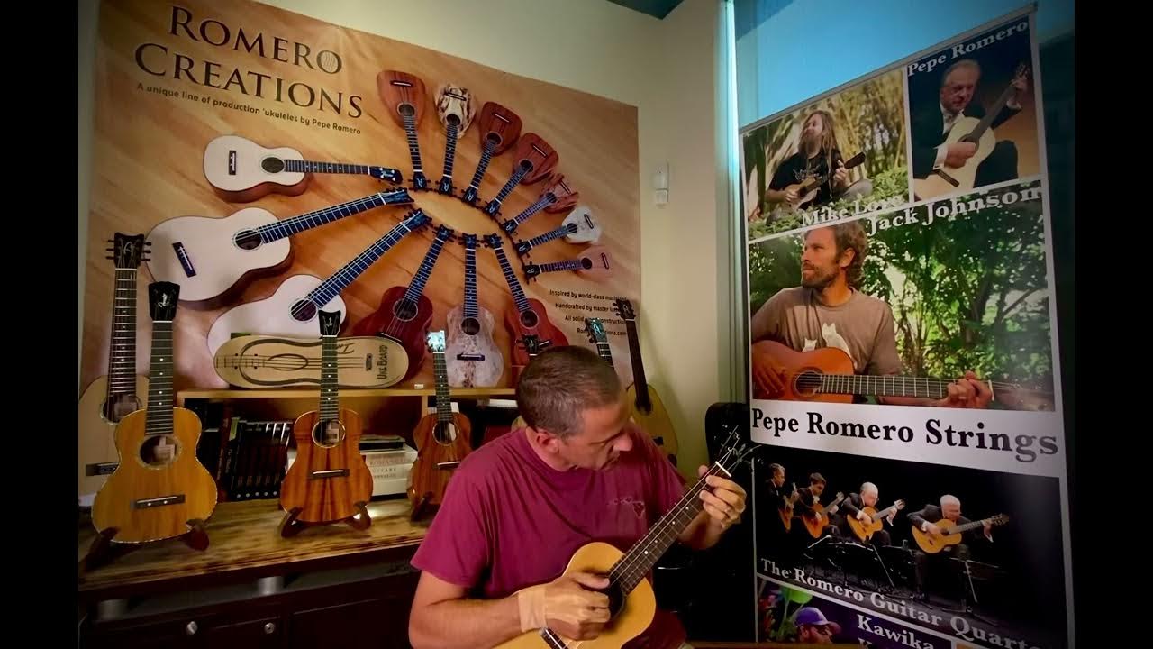 Pepe Romero Strings Baby Baritone Set YouTube