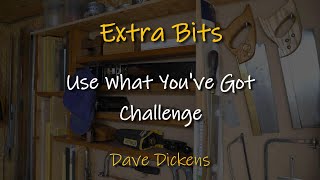 Use what you've got guitar build - extra bit