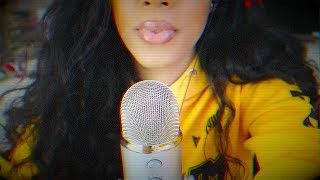 ASMR  WET STICKY STUPID MOUTH SOUNDS