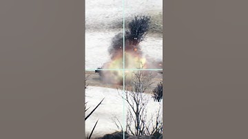 T-90M Explosion Captured in Slow Motion – ARMA 3