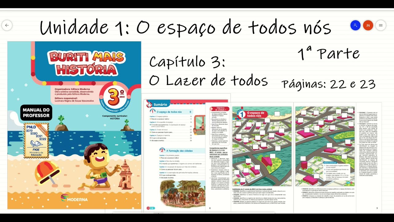 Buriti Mais Historia 3 Ano Livro Do Professor Pdf