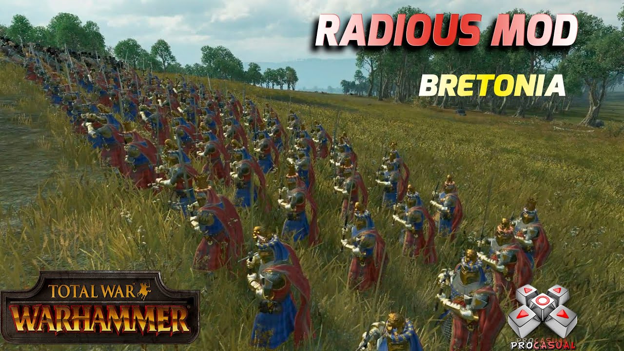 radious total war mod radious total war mod