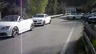 Dolomittentour 2012 Rückfahrt