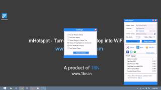 mHotspot Version 7 4 Free WiFi Hotspot Software for Windows screenshot 5
