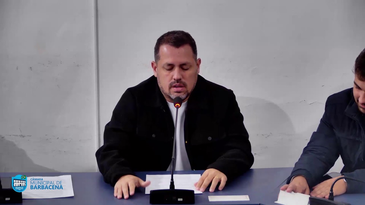 Câmara Municipal de Barbacena - Parlamento Jovem - 15 de Julho de 2026