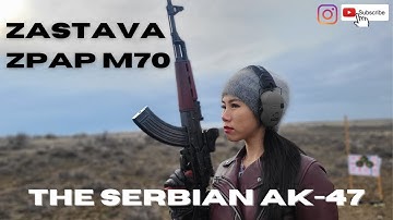 Zastava ZPAP M70 Serbian AK-47