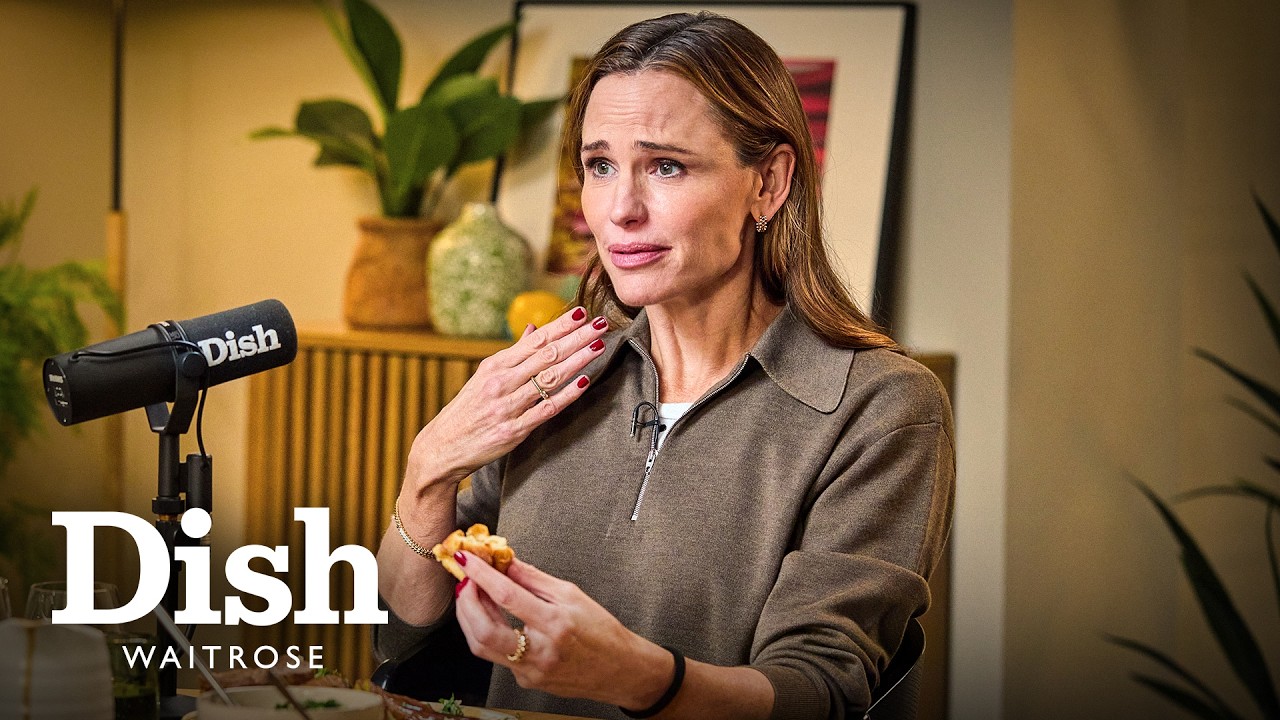 Jennifer Garner can't get enough of our Mother's Day roast! | Dish Podcast | Waitrose