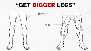 The Only 4 Leg Exercises You Need to Build Bigger Legs at Home