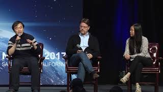 Yuandong Tian, Magnus Nordin at AI Frontiers Conference 2017: Panel - AI in Games