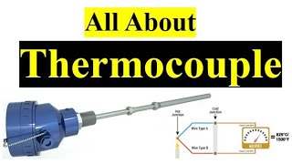 All About Thermocouple | Working Principal, Types, Example @Komal_Dattatray_Patil