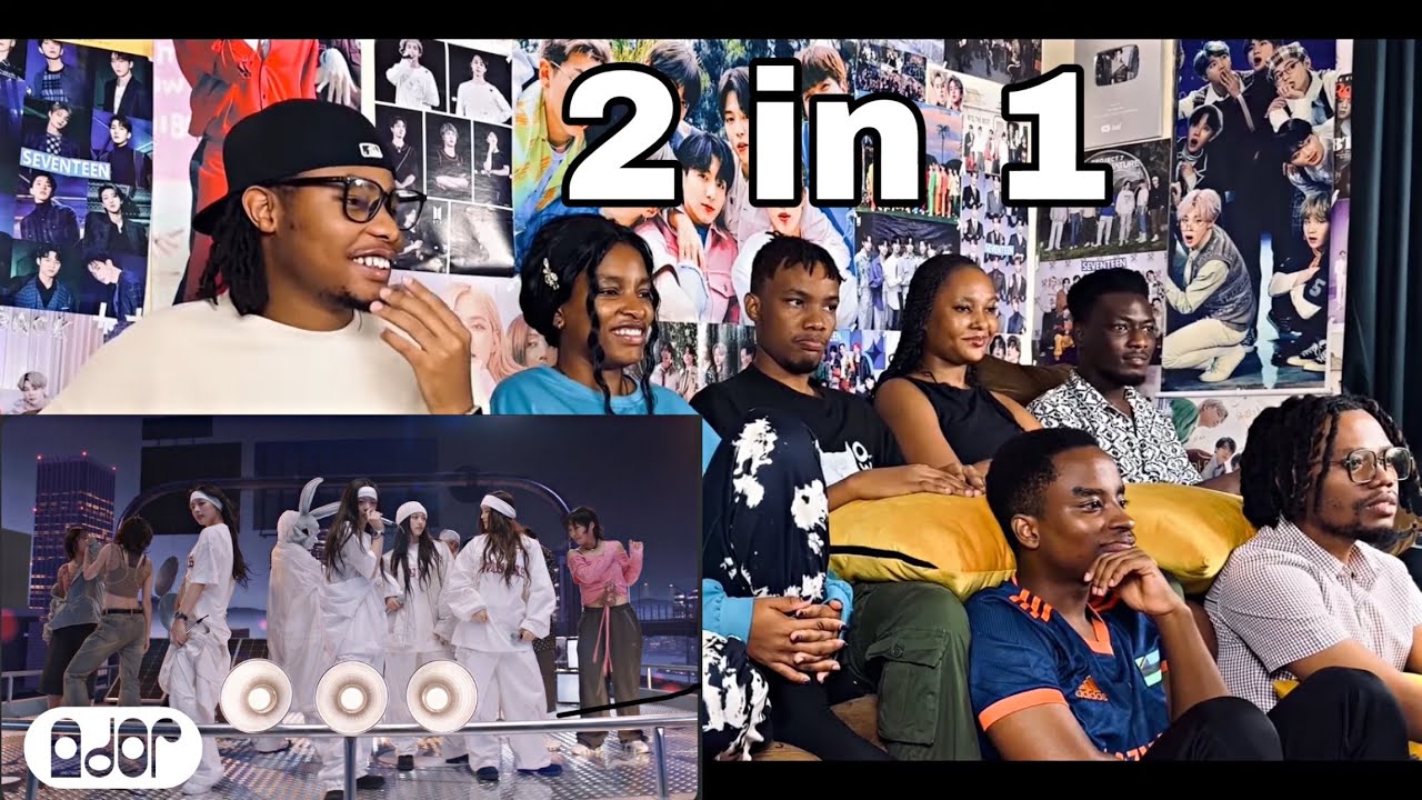 Red Velvet 레드벨벳 'Cosmic' + NewJeans (뉴진스) ‘Supernatural’ MV REACTION