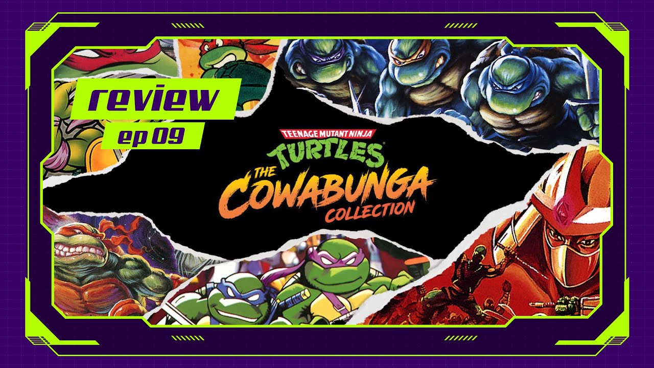 REVIEW EP 09 TMNT Cowabunga Collection YouTube