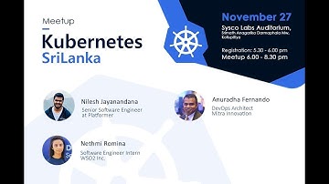 Cloud Native Landscape by Nilesh Jayanandana   Kubernetes Meetup Sri Lanka November Edition