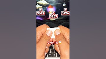 Only Geniuses Pass This Test 🧠🔥