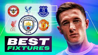 The top 7 Fixture Runs & the BEST FPL Picks From Each