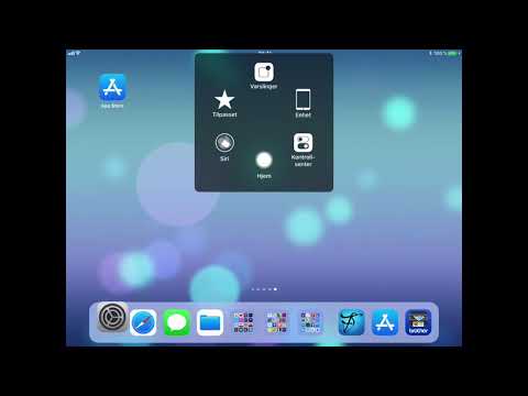 Video: Hvordan åpner jeg Assistive Touch-menyen?