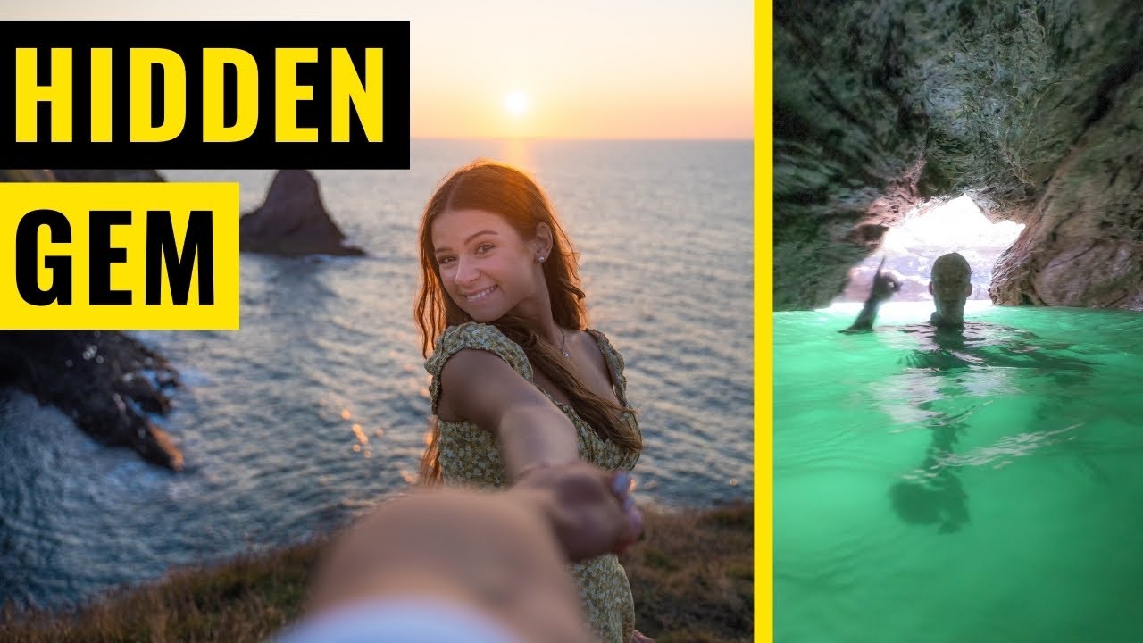 Pembrokeshire's Hidden Gem (Emerald Green Water)