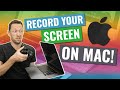 How to Record Your Screen on Mac (UPDATED Screen Capture Mac Tutorial)