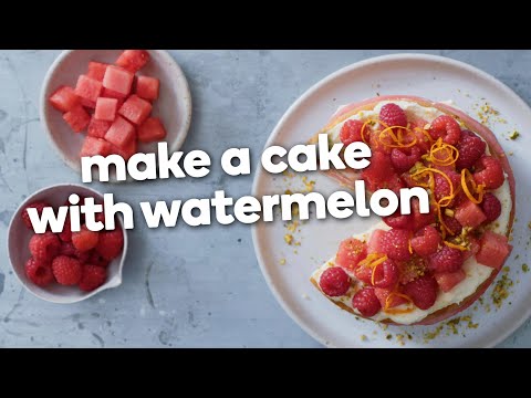 Black Star Pastry- Watermelon Cake. 