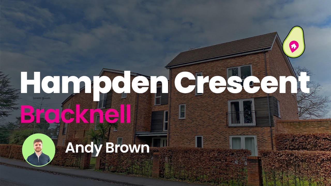 TO RENT Hampden Crescent, Bracknell YouTube
