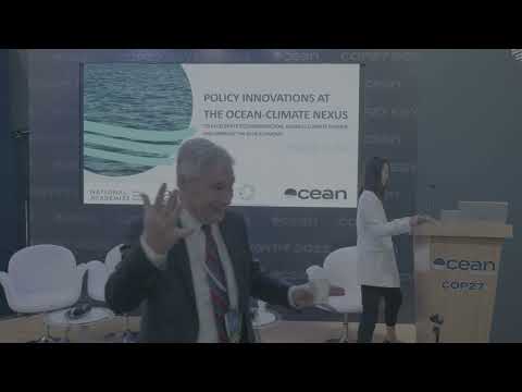 A preview image of the video: Video: Policy innovations at the ocean-climate nexus
