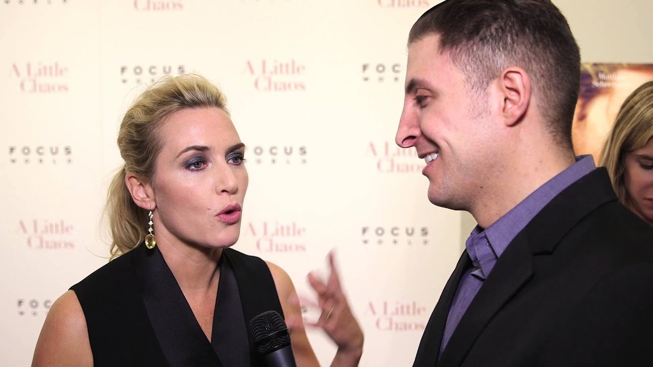 A Little Chaos NY Premiere With Kate Winslet And Alan Rickman