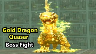 Radiata Stories HD Remaster - Gold Dragon Quasar Boss Fight