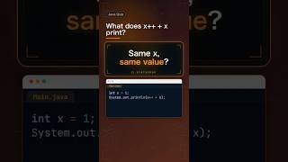 Java Post-Increment Trap: What Does x++ + x Print