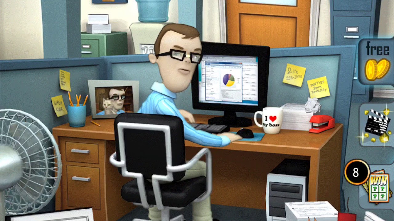 Office Jerk Gameplay YouTube