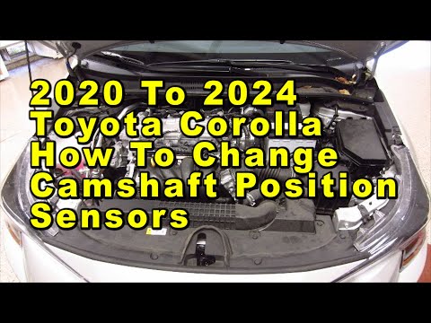 2020 To 2024 Toyota Corolla How To Change Camshaft Position Sensors With Part Numbers