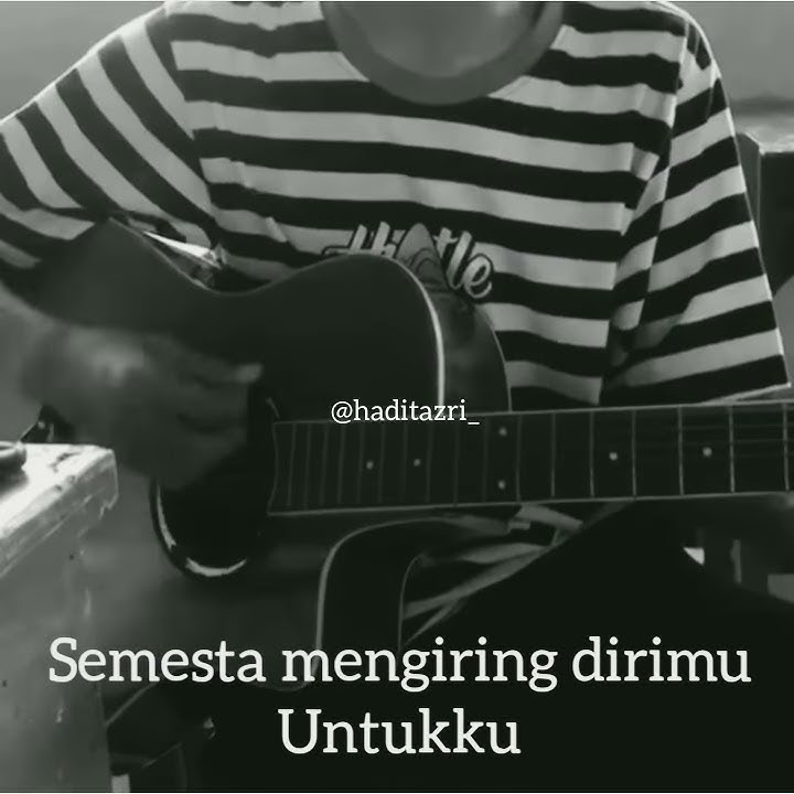 Snap WhatsApp | Waktu yang salah - Fiersa Besari (cover Haditazri)