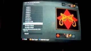 How to make prestige emblems in Black Ops