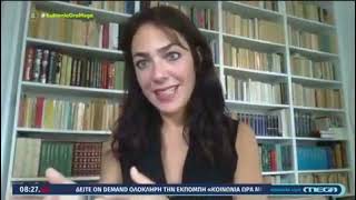 Η Υφυπουργός Εργασίας Δόμνα Μιχαηλίδου στην εκπομπή "Κοινωνία Ώρα Mega" | MEGA (01/09/2021)