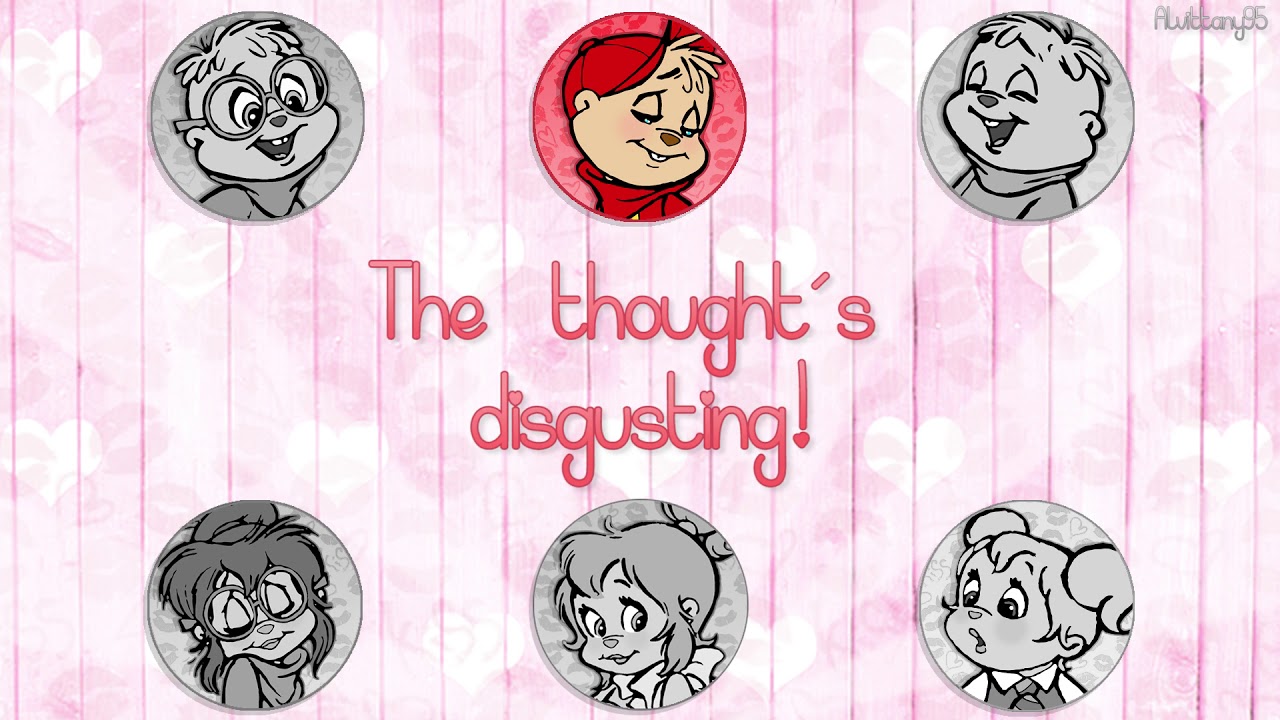 The Chipmunks and The Chipettes - Kiss The Girl (with lyrics)