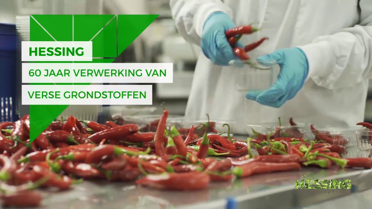 Hessing Hessing Supervers - Werken als productiemedewerker - YouTube