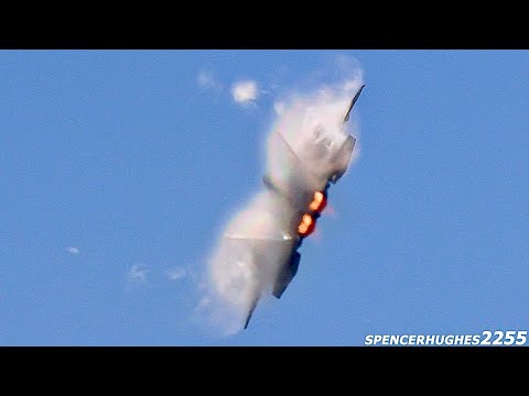 2024 Miramar Air Show - F-22 Raptor Demo