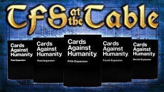 TFS At the Table: Cards Against Humanity | Team Four Star