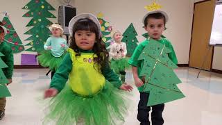 #TaytumAlbaLeaBabie 2017 Headstart School Christmas concert!  #TheExcitingLifeOfTaytumAlbaLea