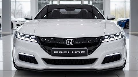 2026 Honda Prelude Return – The Legend Reborn With Next-Level Power