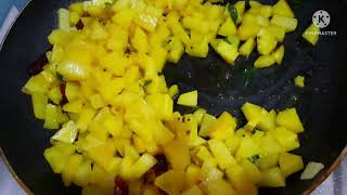 Aloo fry recipe in telugu | Easy and crispy potato fry | karakaralade alugadda vepudu