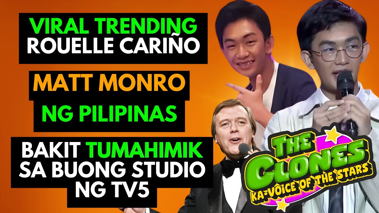 NG muling GINULAT ni Rouelle Cariño ang MUNDO MATT MONRO NG PINAS #rouellecariño #mattmonro