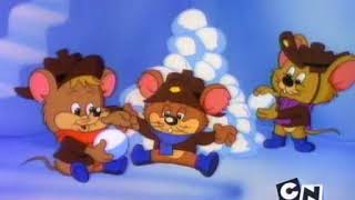 Tom and Jerry kids - No Biz Like Snow Biz 1990 - Funny animals cartoons for kids