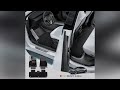 YZ For Tesla Model Y Juniper 2025-2026 TPE Car Floor Mats With metal pedals Luggage Trunk Mat Set Fo